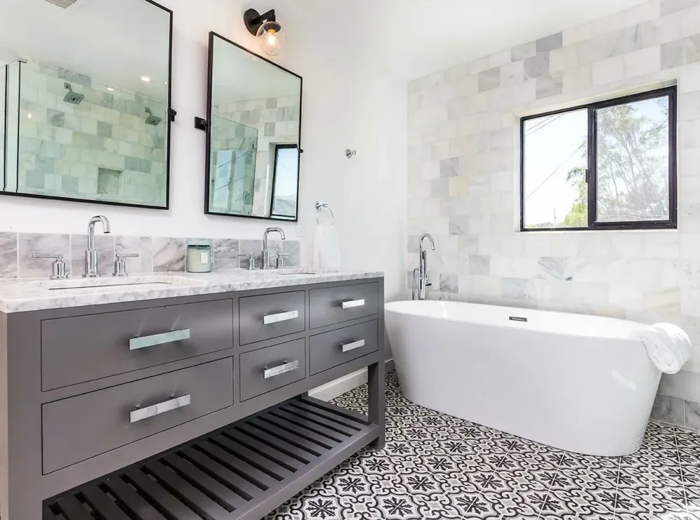 Pose de salle de bain à Uccle